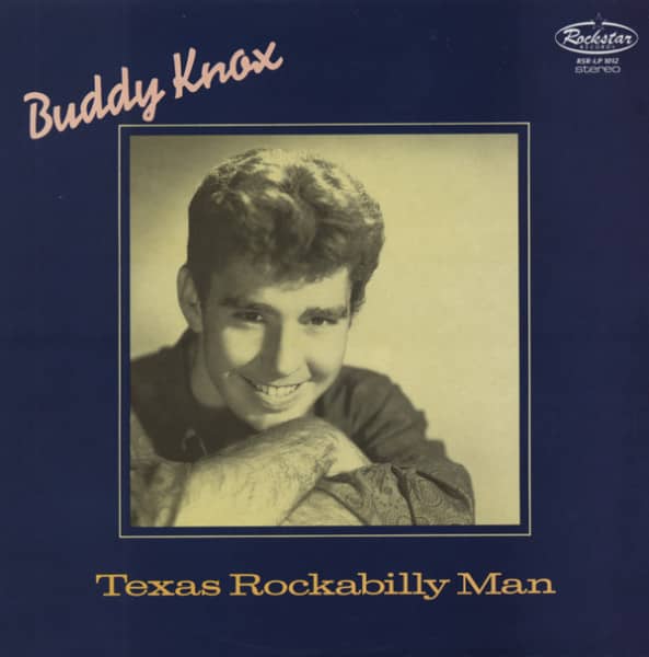 Texas Rockabilly Man (LP) Texas Rockabilly Man (LP)