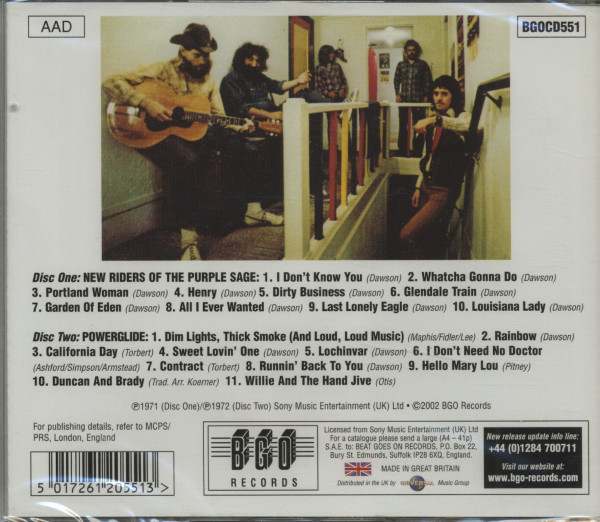 N.R.P.S. - Powerglide (2-CD)