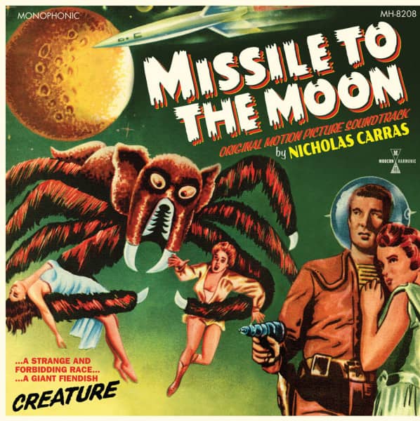 Missile To The Moon (LP & Poster) Missile To The Moon (LP & Poster)
