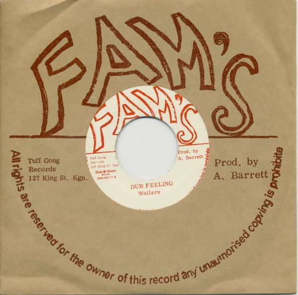 Trouble Dub - Dub Feeling (7inch, 45rpm, BC, CS) Trouble Dub - Dub Feeling (7inch, 45rpm, BC, CS)