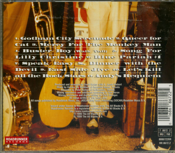 Big Rude Jake (CD)