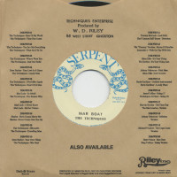 Preview: Your Own Thing - War Boat (7inch, 45rpm) Preview: Your Own Thing - War Boat (7inch, 45rpm)