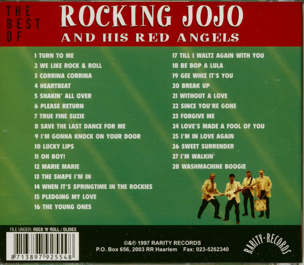 The Best Of Rocking Jojo (CD)