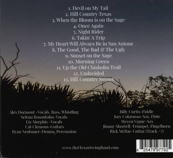 Devil on My Tail (CD)