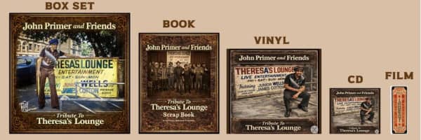 Tribute To Theresa's Lounge (Box Set, Ltd.)
