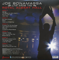 Preview: Joe Bonamassa Live From The Royal Albert Hall (3-LP) Preview: Joe Bonamassa Live From The Royal Albert Hall (3-LP)