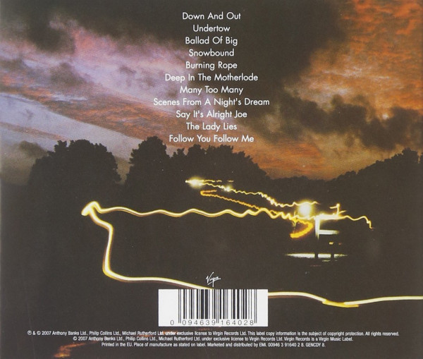 And Then There Were Three (CD)