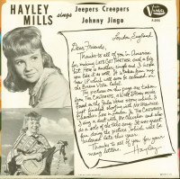 Preview: Jeepers Creepers - Johnny Jingo (7inch Single, 45rpm, PS, BC, 1962 Original) Preview: Jeepers Creepers - Johnny Jingo (7inch Single, 45rpm, PS, BC, 1962 Original)