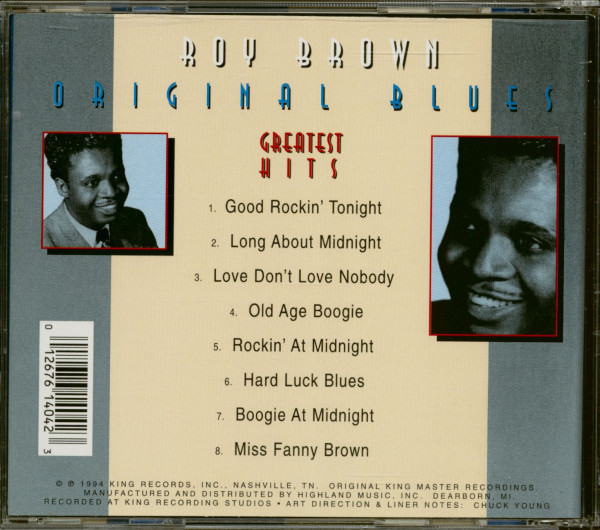 Original Blues - Greatest Hits (CD)