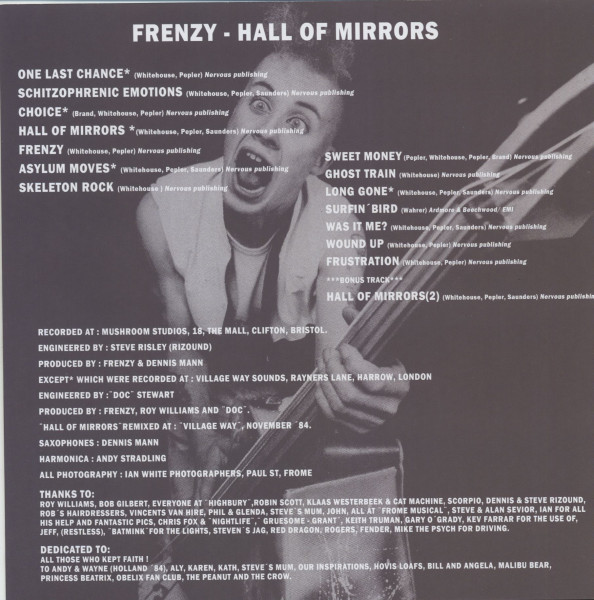 Hall Of Mirrors (LP)