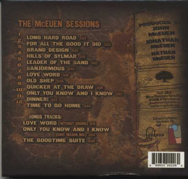 For All The Good (CD)