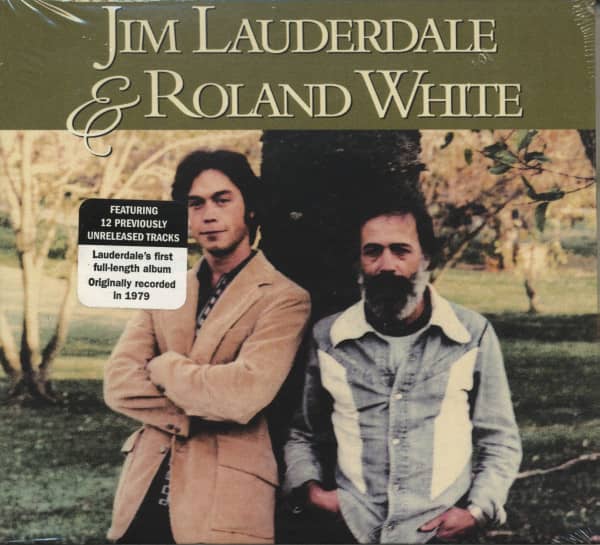 Jim Lauderdale & Roland White (CD)