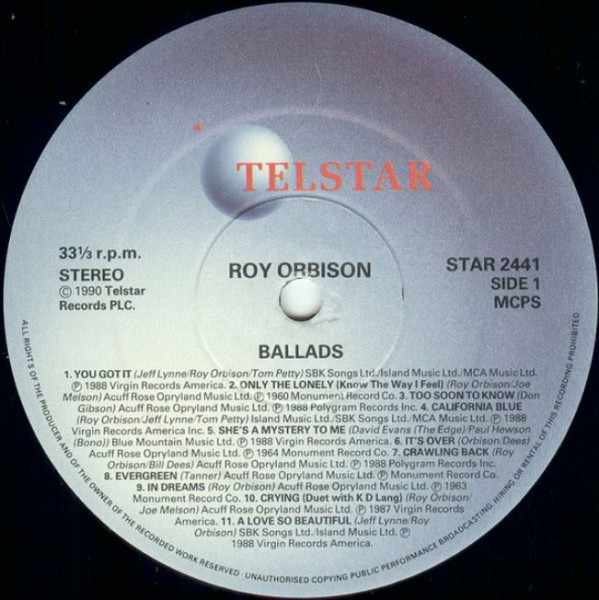 Ballads - 22 Classic Love Songs (LP)