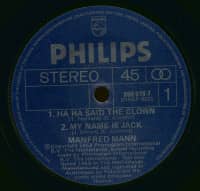 Preview: Ha Ha Said The Clown - Australian EP Series (7inch, 45rpm, SC, PS) Preview: Ha Ha Said The Clown - Australian EP Series (7inch, 45rpm, SC, PS)