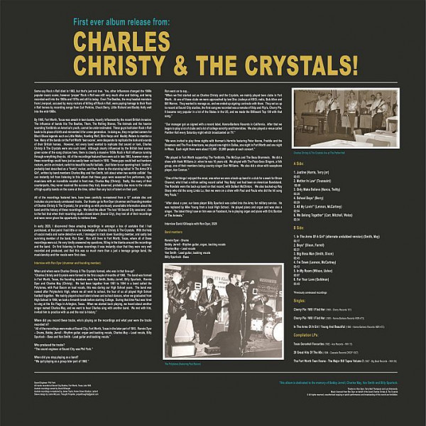 The Lost '65 Sound City Sessions (LP, Yellow Vinyl, Ltd.)