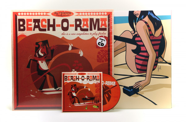 Beach-O-Rama (LP+CD)