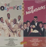 Preview: The Olympics Meet The Marathons (LP) Preview: The Olympics Meet The Marathons (LP)