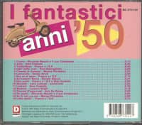 Preview: I Fantastici Anni '50 Vol.4 (CD) Preview: I Fantastici Anni '50 Vol.4 (CD)
