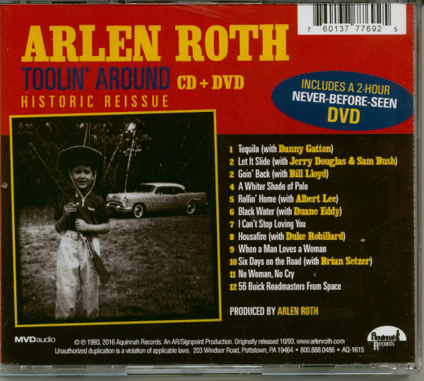 Toolin' Around (CD&DVD)