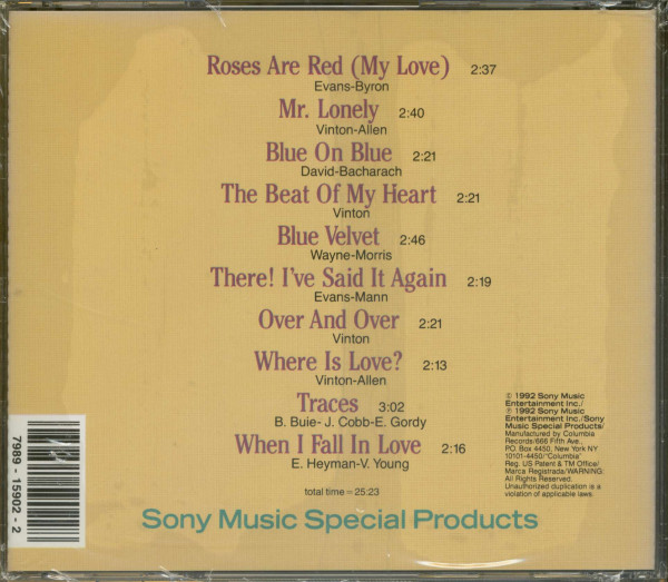 Roses Are Red (CD)