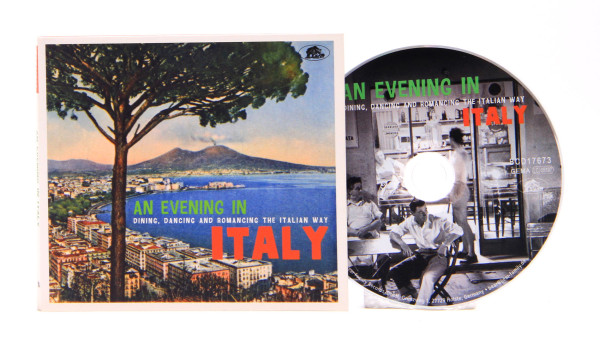 An Evening In Italy - Dining, Dancing And Romancing The Italian Way (CD)