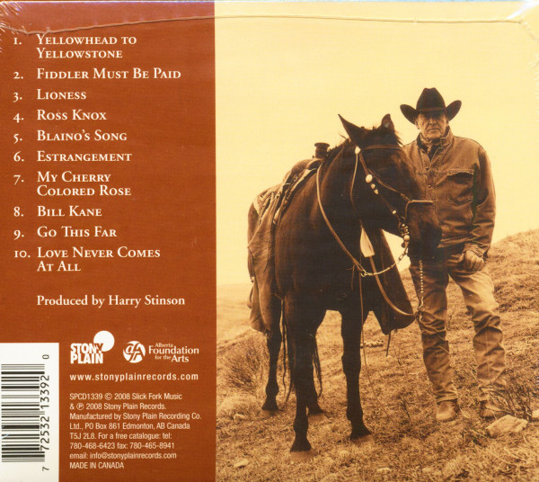 Yellowhead To Yellowstone And Other Love Stories (CD)