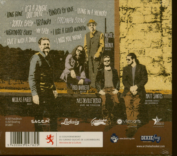 Living In A Memory (CD)