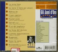 Preview: Gli Anni d'Oro (CD) Preview: Gli Anni d'Oro (CD)