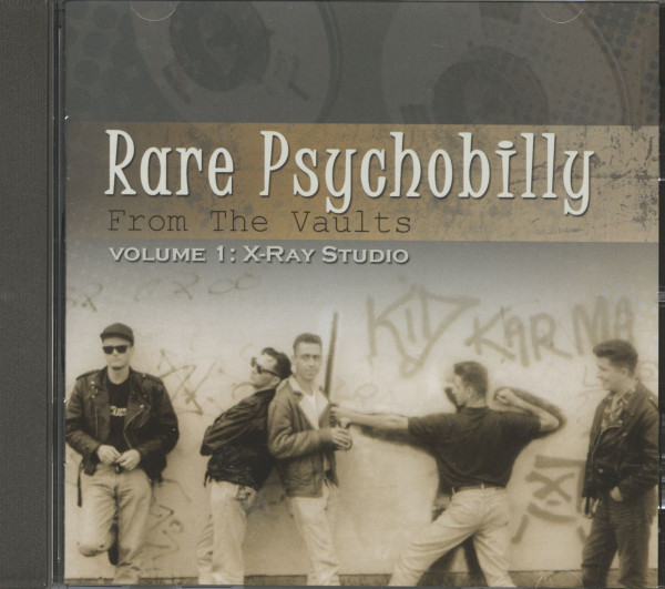 Rare Psychobilly From The Vaults Vol.1 (CD) Rare Psychobilly From The Vaults Vol.1 (CD)