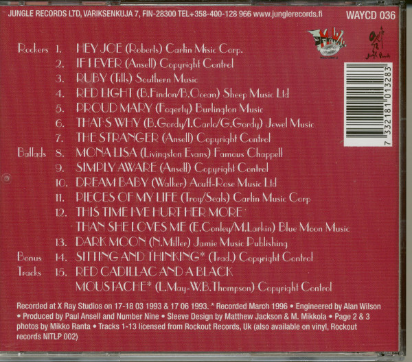 Number Nine (CD)