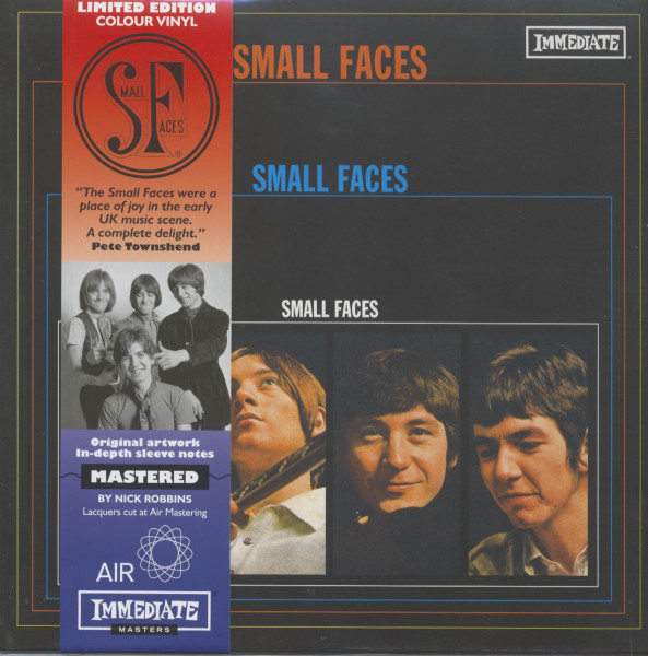 Small Faces (LP, 180g colored Vinyl, Ltd.) Small Faces (LP, 180g colored Vinyl, Ltd.)