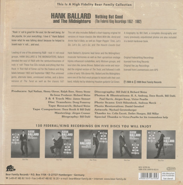 Nothing But Good (52-62) (5-CD Deluxe Box Set)