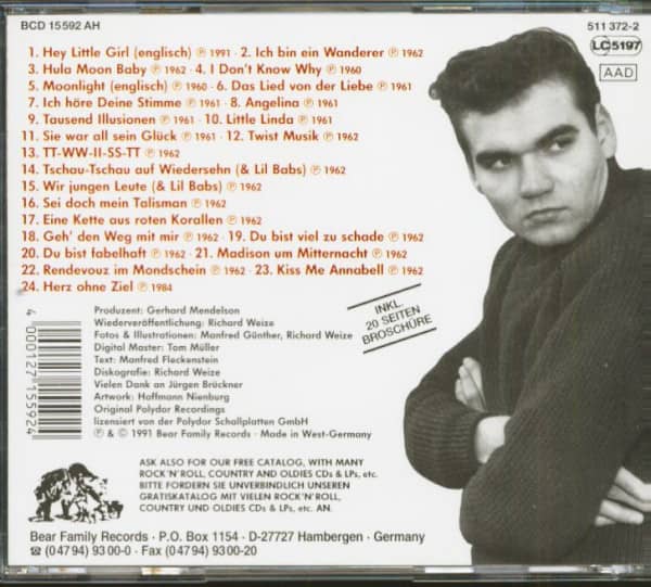 Die Singles 1961-62