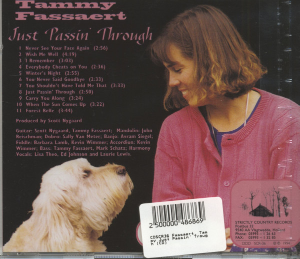 Just Passin' Trough (CD)