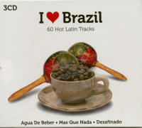 Preview: I Love Brazil - 60 Hot Latin Tracks (3-CD) Preview: I Love Brazil - 60 Hot Latin Tracks (3-CD)