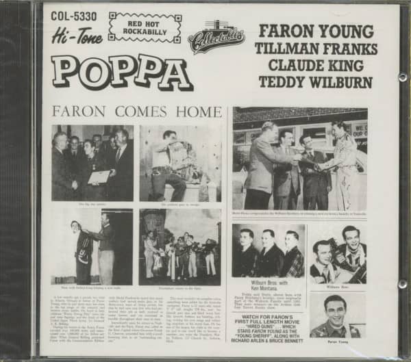 Hi Tone Poppa - Faron Young And Others (CD) Hi Tone Poppa - Faron Young And Others (CD)