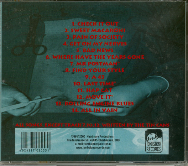 Pain Of Society (CD)
