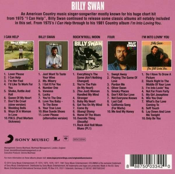 Original Album Classics (5-CD)
