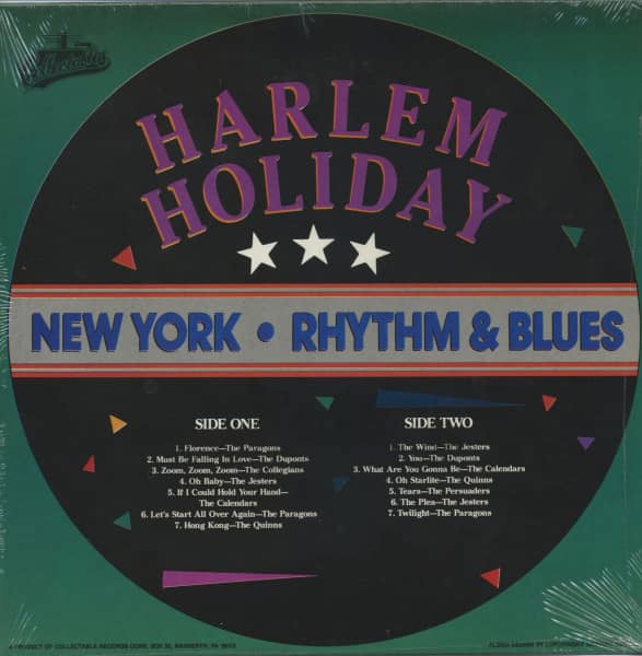 Harlem Holiday - New York - Rhythm & Blues Vol.4 (LP)