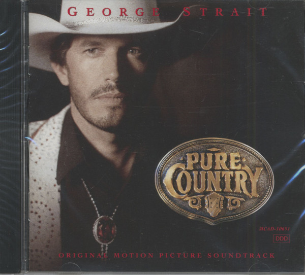 Pure Country - Original Motion Picture Soundtrack (CD) Pure Country - Original Motion Picture Soundtrack (CD)