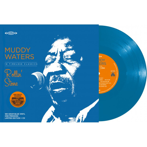 Rollin' Stone (LP, 180g colored Vinyl + CD, Ltd.)