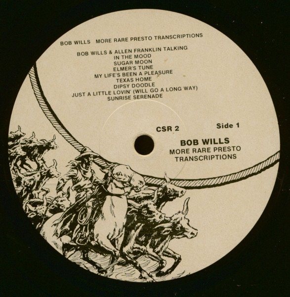 More Rare Presto Transcriptions (LP)