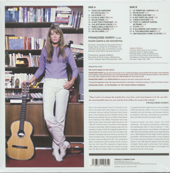 Tous Les Garcons Et Les Filles (LP, 180g Vinyl)