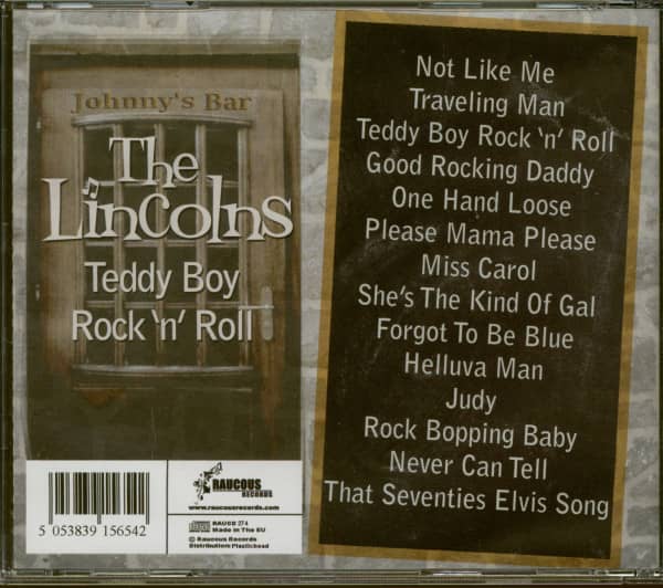 Teddy Body Rock'n'Roll (CD)