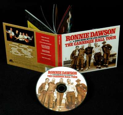 Ronnie Dawson & High Noon with Liza Pankratz CD: The Carnegie Hall