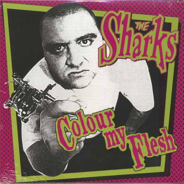 Colour My Flesh (LP, 10inch, colored Vinyl) Colour My Flesh (LP, 10inch, colored Vinyl)