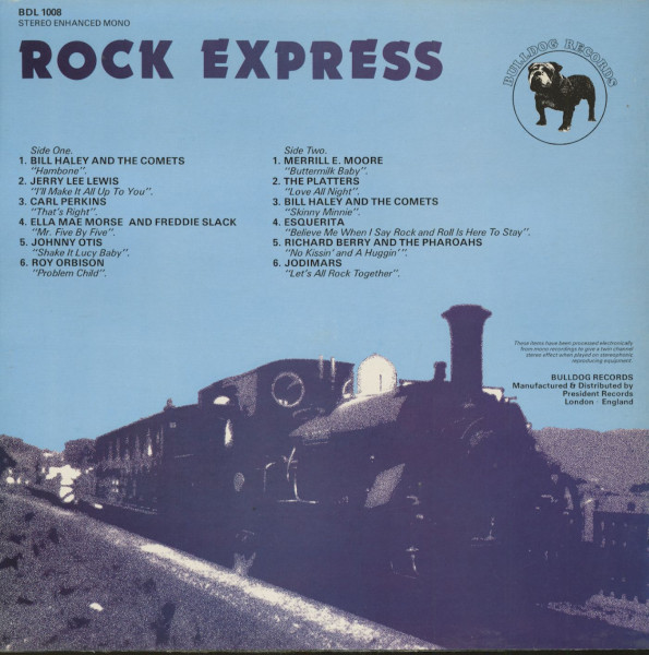 Rock Express (LP)