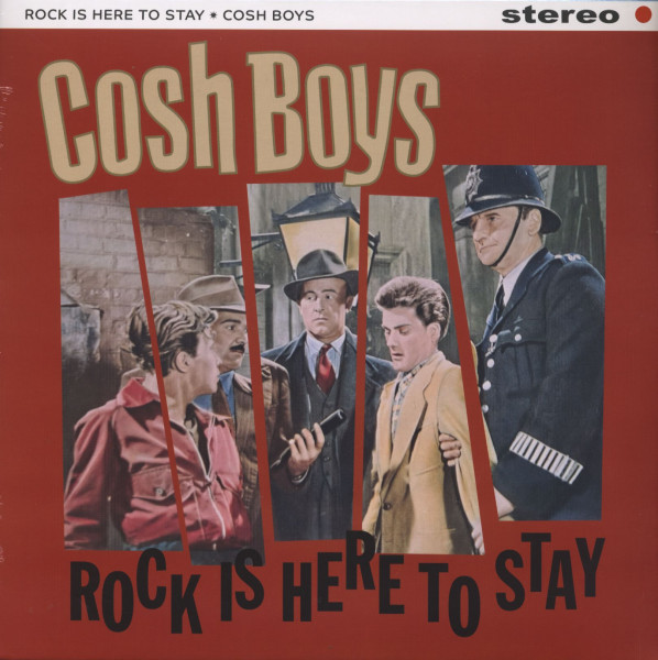 Rock Is Here To Stay (LP, colored Vinyl) Rock Is Here To Stay (LP, colored Vinyl)