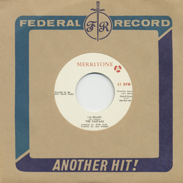 I'm Ready - Rolling Rolling (7inch, 45rpm) I'm Ready - Rolling Rolling (7inch, 45rpm)