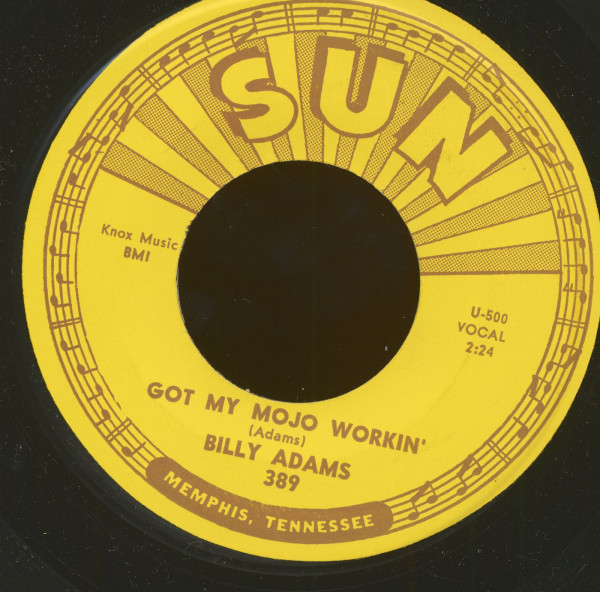 Betty And Dupree b-w Got My Mojo Workin' (45rpm, 7inch)